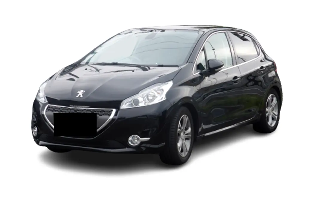 Peugeot 208 from VIVORENT - Your Car rental